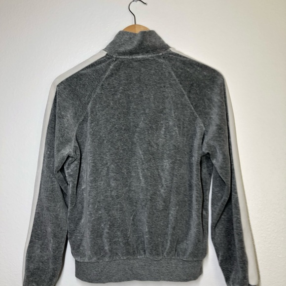 Forever 21 Grey Zip-up Jacket - Picture 6 of 8